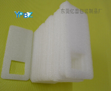 【东莞白色珍珠棉冲型片材 聚乙烯发泡棉 防震膜85350769】价格_厂家_图片
