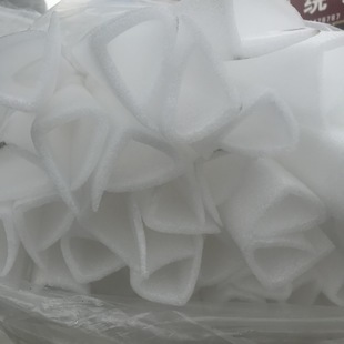 现货批发珍珠棉包装防撞护条 高密度EPE珍珠棉护条 646珍珠棉护边
