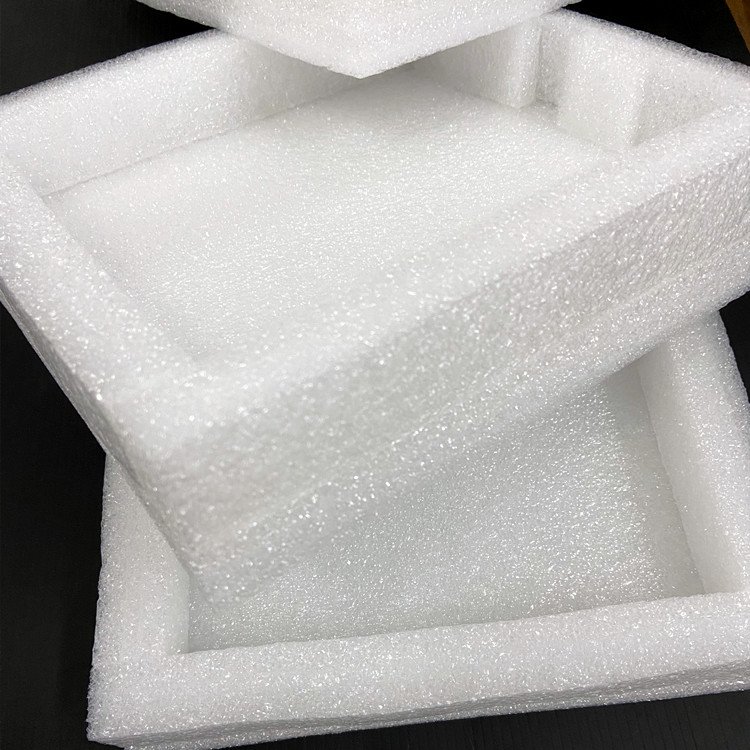 千瑞全新料epe珍珠棉白色高密度板材填充物可定制异形缓冲片材 - 爱企